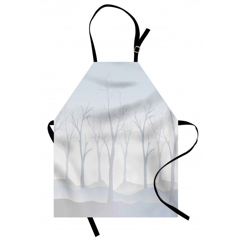 Misty Weather in the Forest Apron