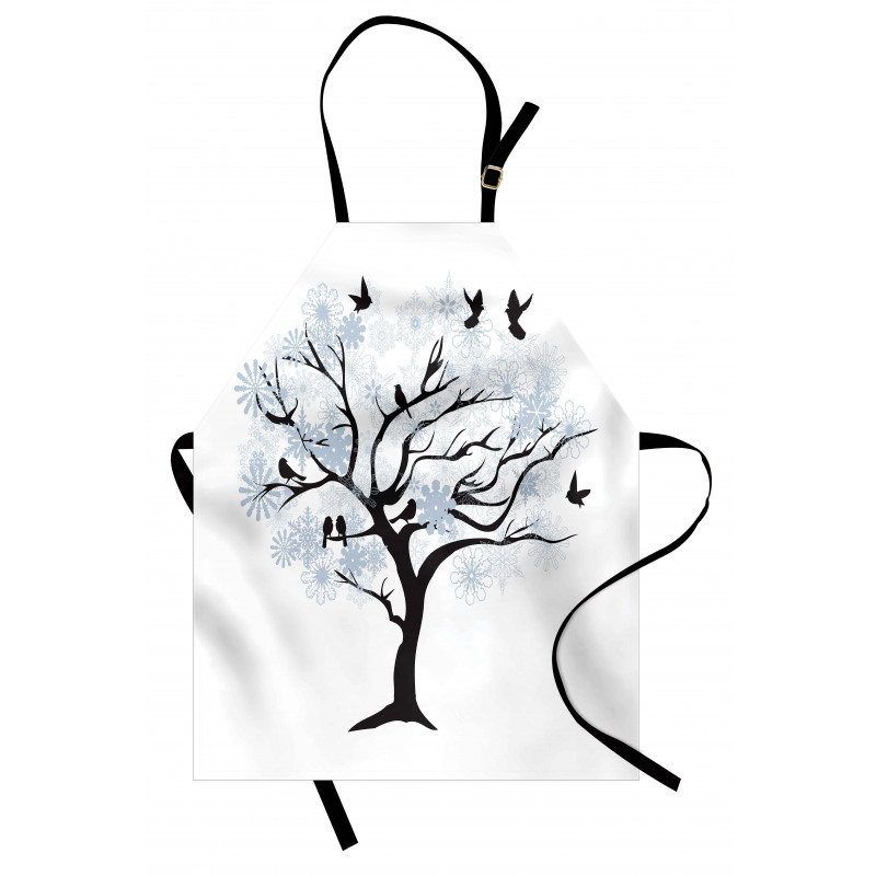 Branches with Birds Apron