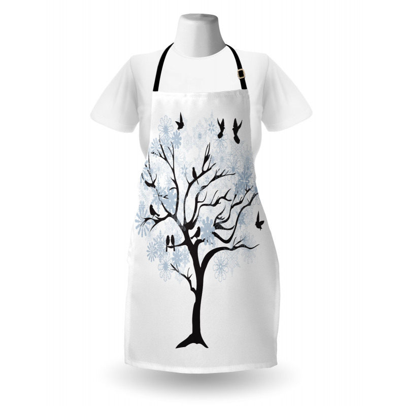 Branches with Birds Apron