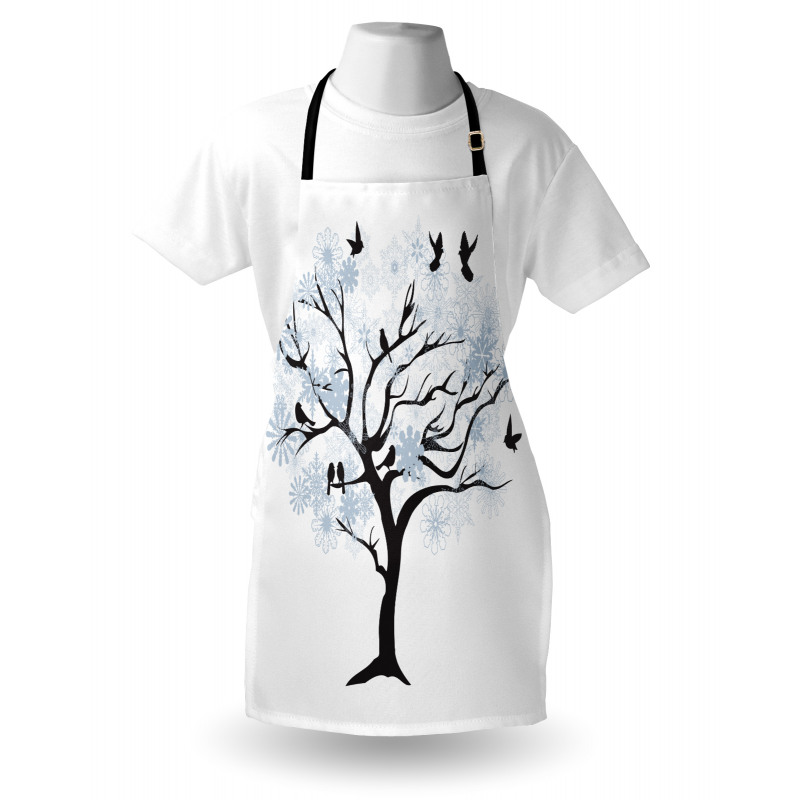 Branches with Birds Apron