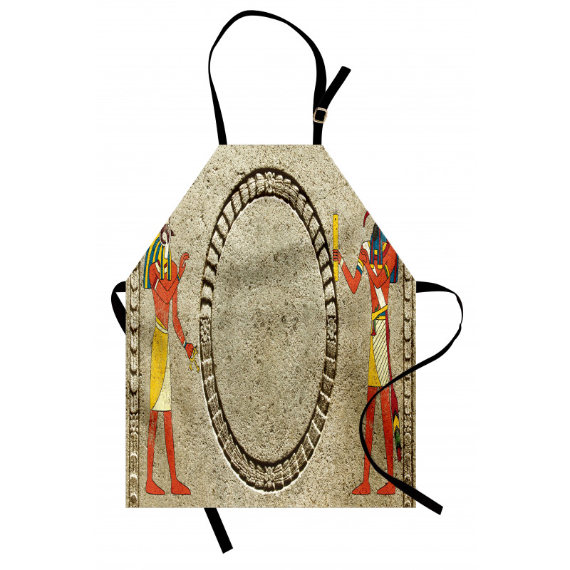 Ethnic Old Stone Apron