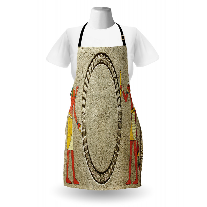 Ethnic Old Stone Apron