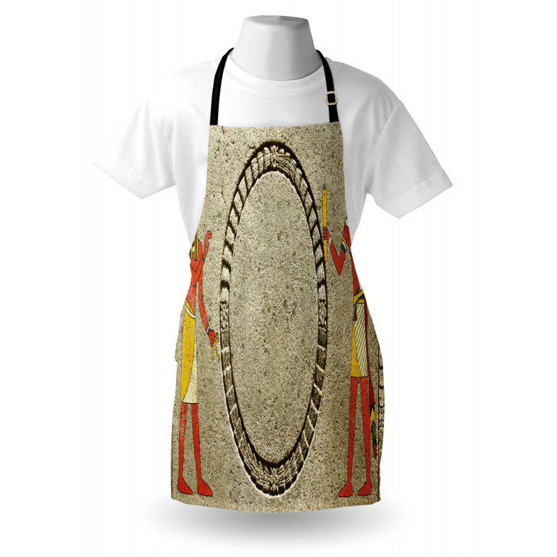 Ethnic Old Stone Apron