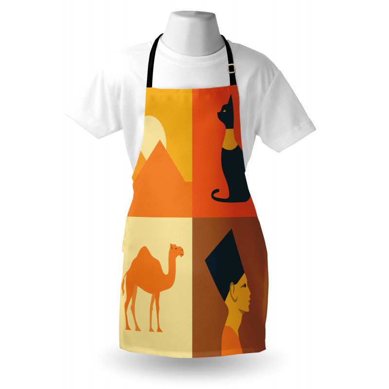 Camel Pyramids Apron