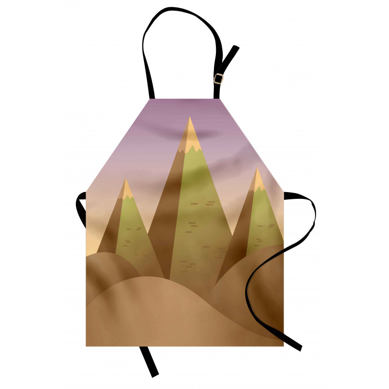 Pyramids Dune Sand Apron