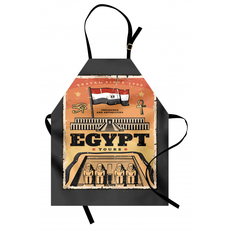 Exotic Tour Flag Apron