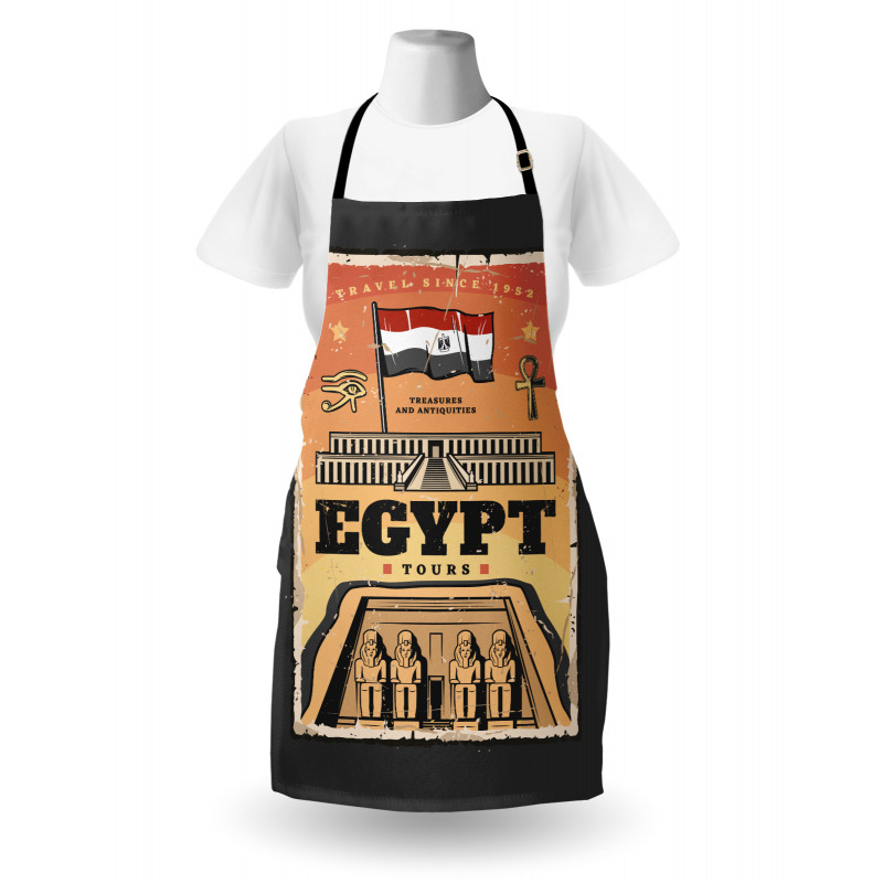 Exotic Tour Flag Apron