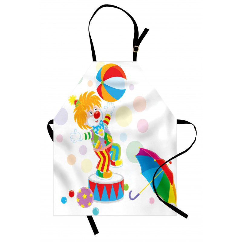 Funny Circus Entertainer Ball Apron