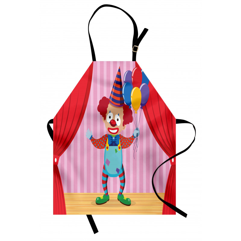 Whimsical Entertainer Stage Apron