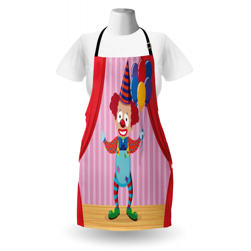 Whimsical Entertainer Stage Apron