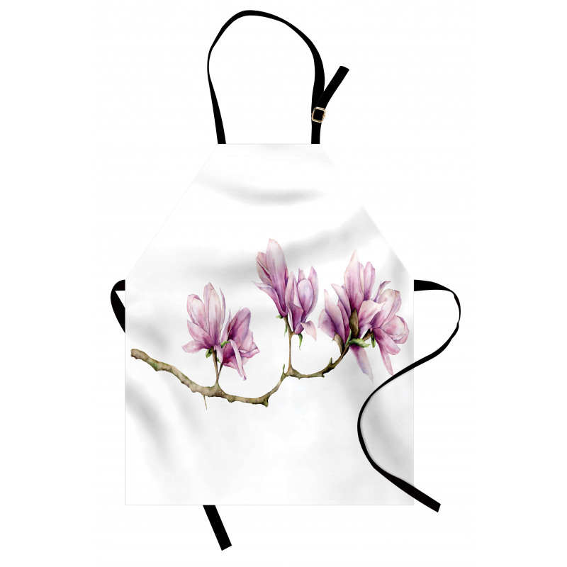 Magnolia on a Branch Apron