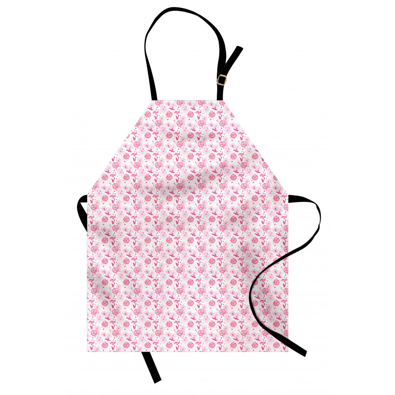 Hearts Dandelions Apron