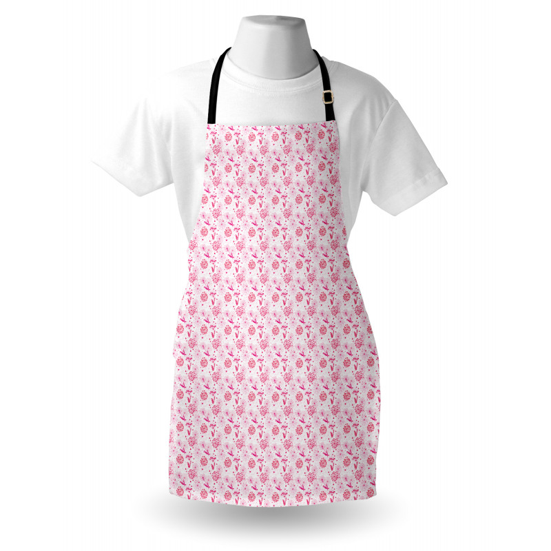 Hearts Dandelions Apron