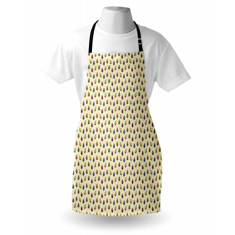 Flower Buds and Thin Stems Apron