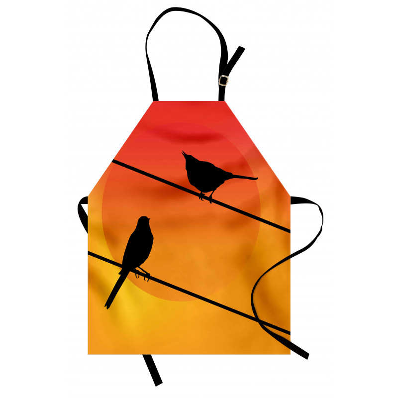 Avian Animal Sunset Apron