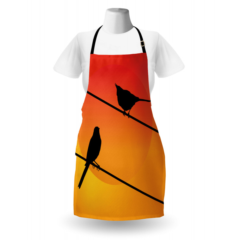 Avian Animal Sunset Apron