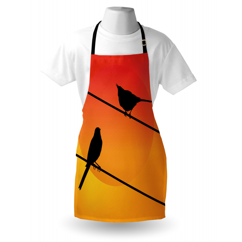 Avian Animal Sunset Apron