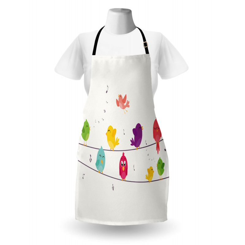 Singing Cartoon Apron