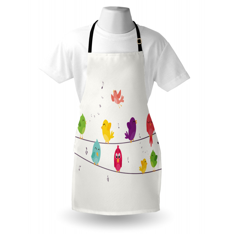 Singing Cartoon Apron