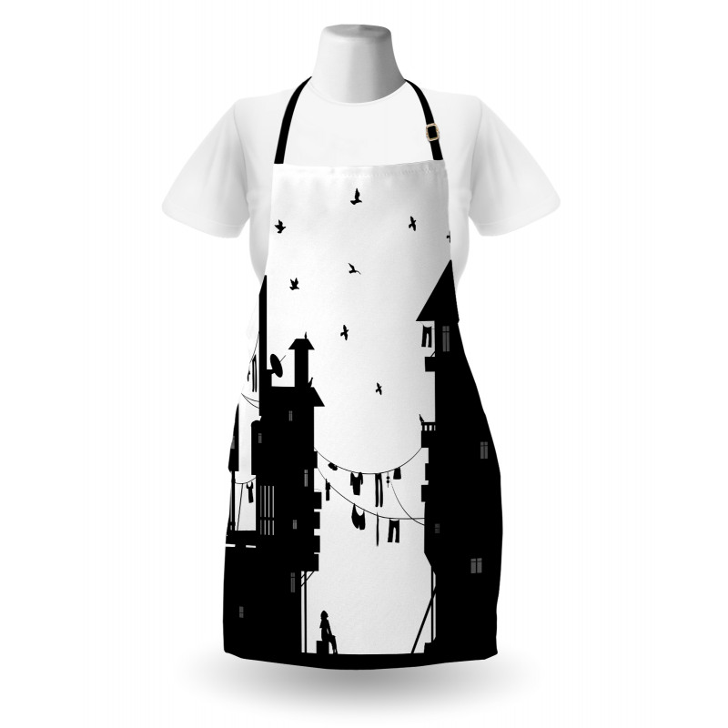 Dreamer Girl in Ghetto Apron