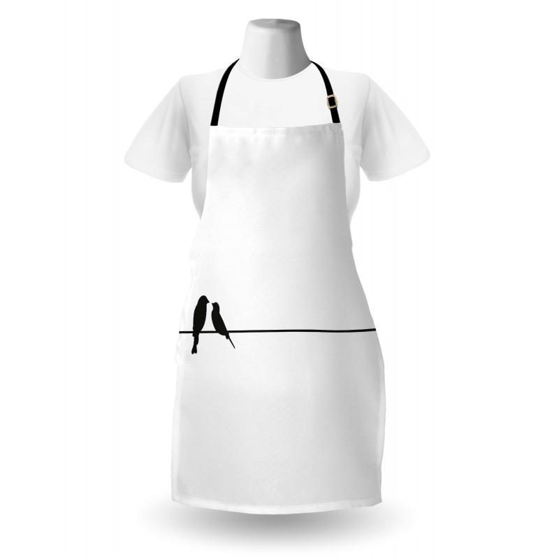 Minimal Romance Art Apron