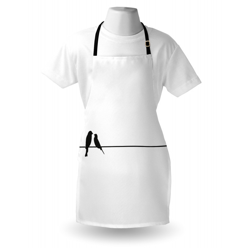 Minimal Romance Art Apron