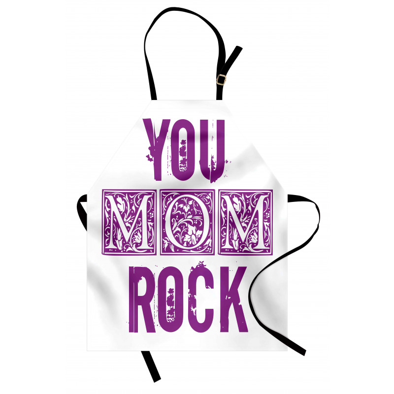 Mother's Day Typography Apron