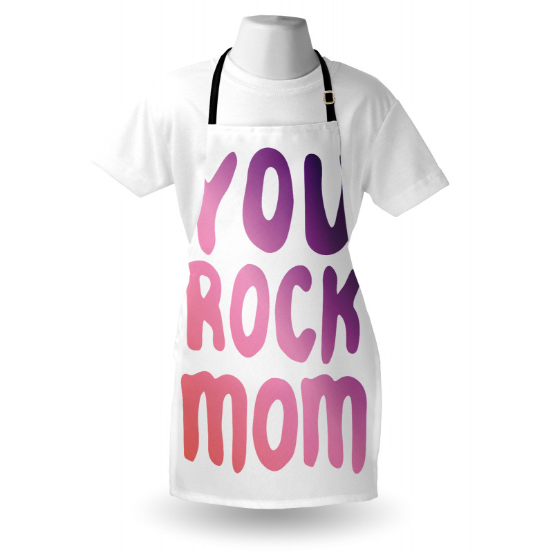 Gradient Mother's Day Art Apron