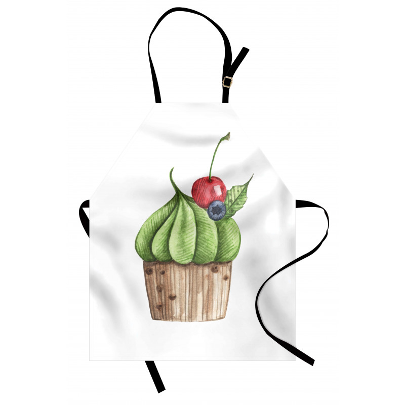 Tasty Cherry Food Graphic Apron