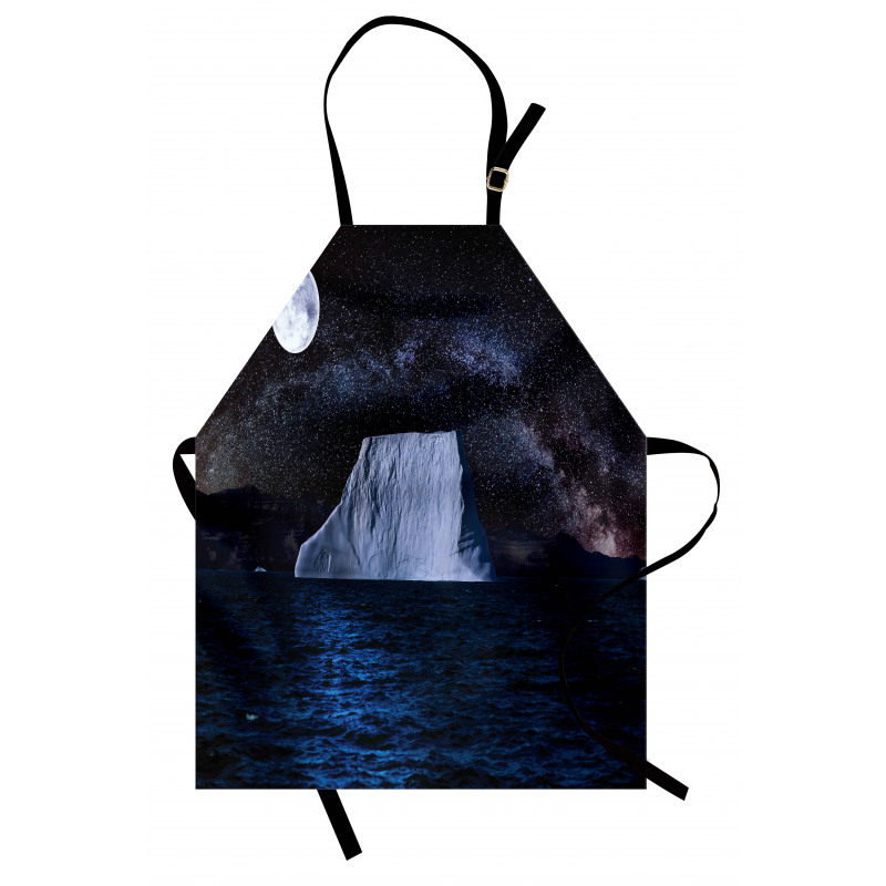 Iceberg Reflection Sky Apron