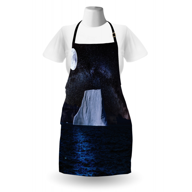 Iceberg Reflection Sky Apron