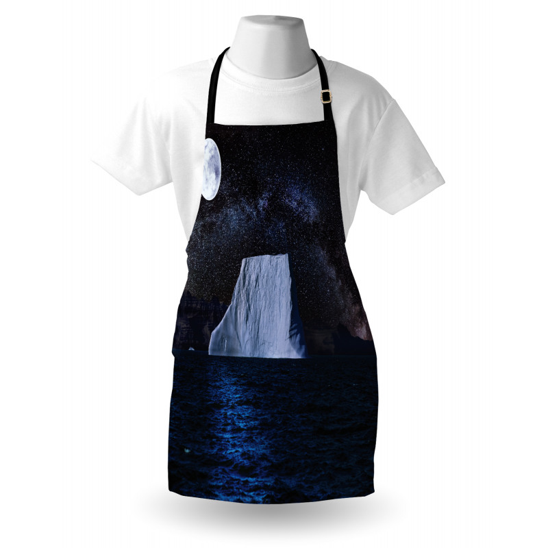 Iceberg Reflection Sky Apron