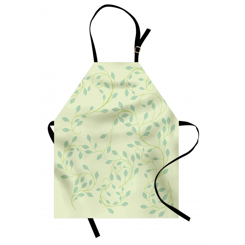 Abstract Grape Leaves Ivy Apron