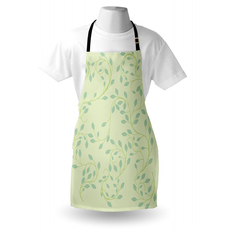 Abstract Grape Leaves Ivy Apron