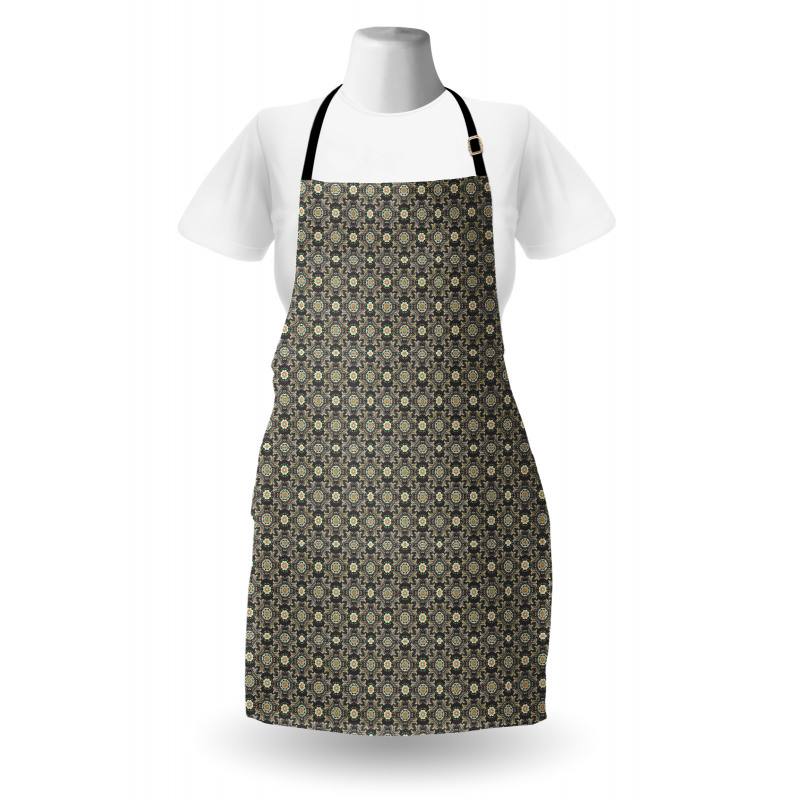 Victorian Dainty Motifs Apron