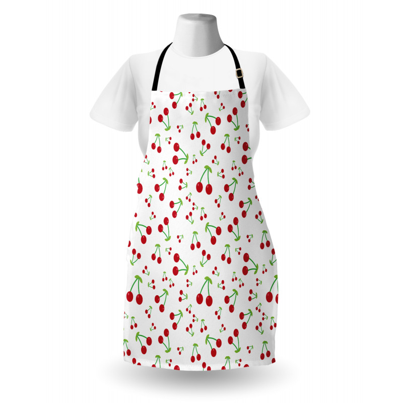 Simple Summer Fruit Pattern Apron