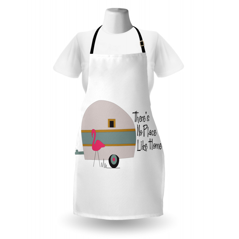 There's No Place Like Home Apron