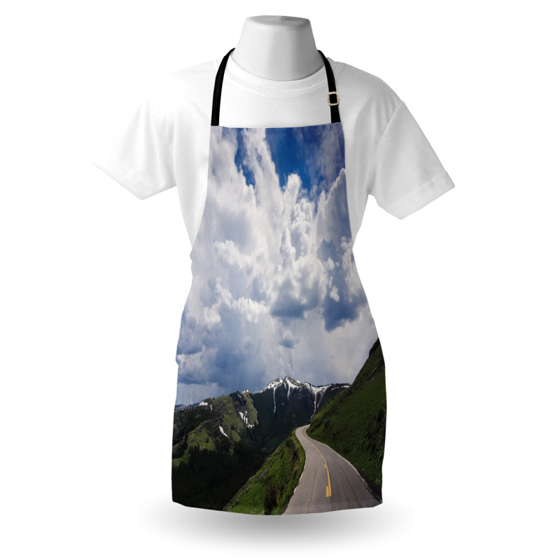 Yellowstone National Park Apron