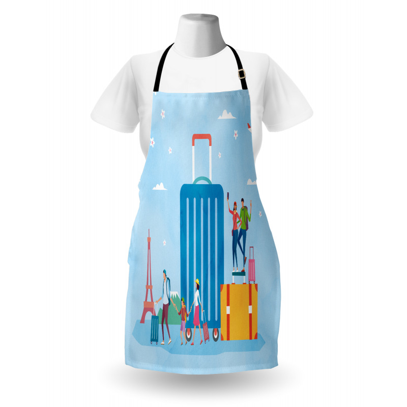 Families Off to a Vacation Apron