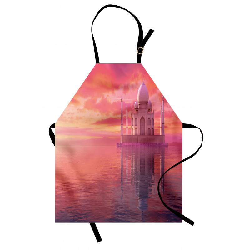 Romantic Taj Mahal Display Apron