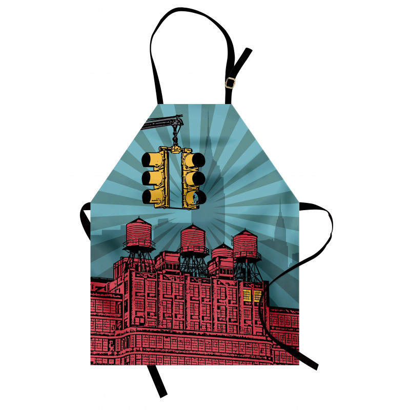 Graphical Manhattan City Apron