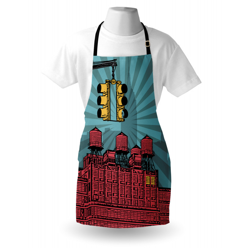 Graphical Manhattan City Apron