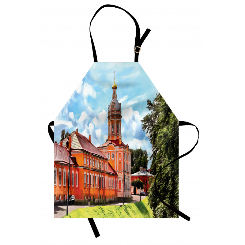 Landmark in St. Petersburgh Apron