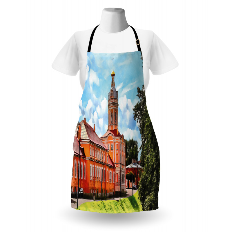 Landmark in St. Petersburgh Apron