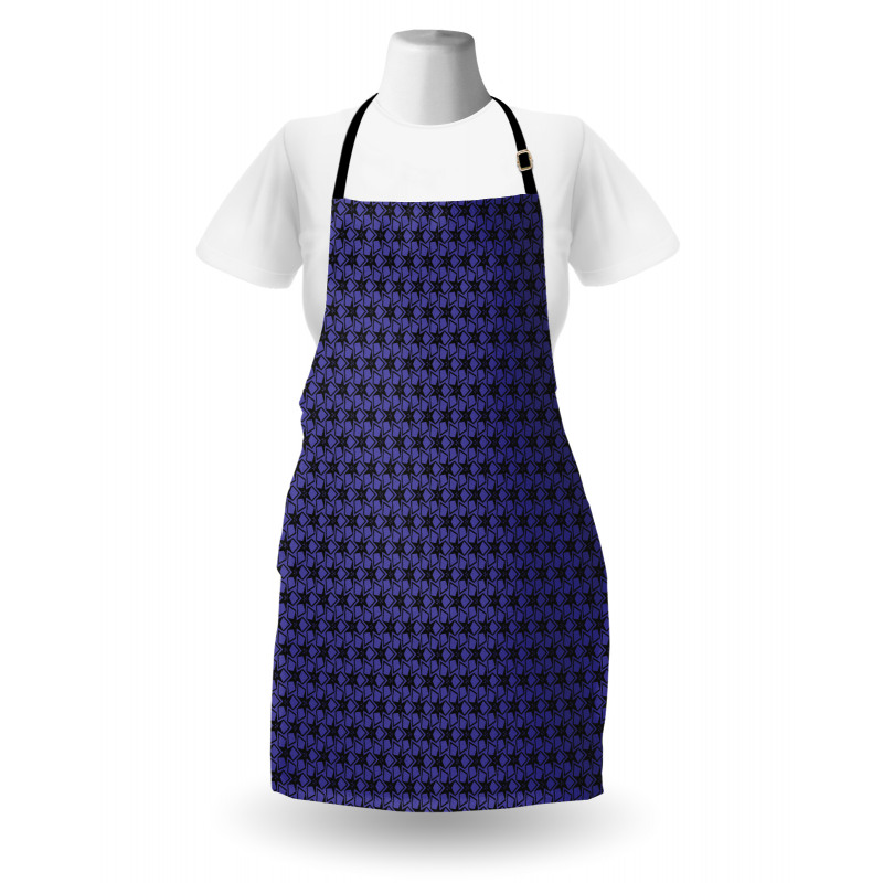 Polygonal Shapes Apron