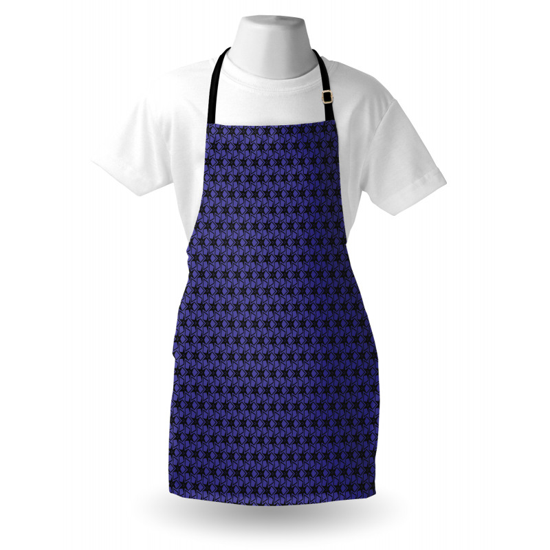 Polygonal Shapes Apron