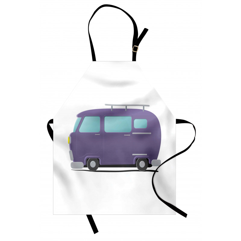 Side View Funny Van Apron