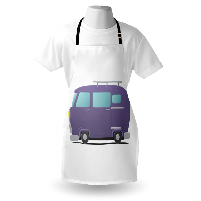 Side View Funny Van Apron