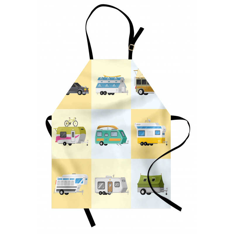 Various Camper Vans Apron