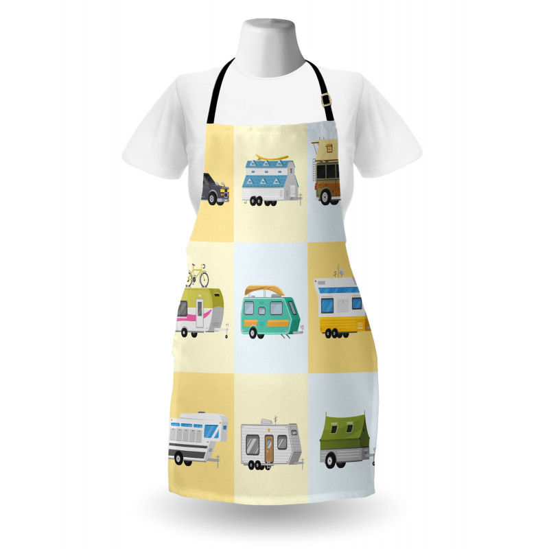 Various Camper Vans Apron